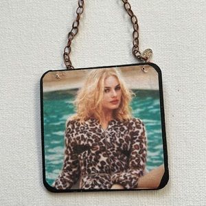 Margot Robbie Ornament